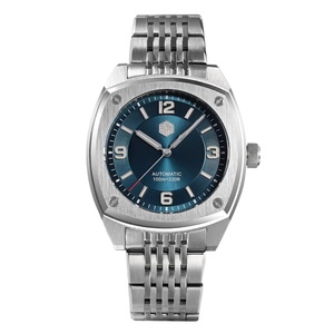 Reloj Mecánico para Hombre San Martin SN026-G-B, Diseño Original Cuadrado, Estilo Deportivo, Alta Calidad, Clásico y de Lujo, con Cristal de Zafiro - Product Image 1