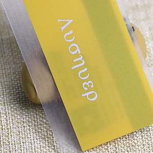 Tùy chỉnh PVC bù đắp in VIP thành viên thẻ phần nhựa trong suốt thẻ từ chất lượng sản phẩm nhựa in ấn - Product Image 3