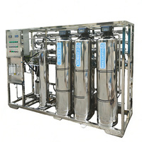 Machine de filtration d'eau en acier inoxydable de 2000 litres par heure pour la filtration d'eau de forage – Prix compétitif