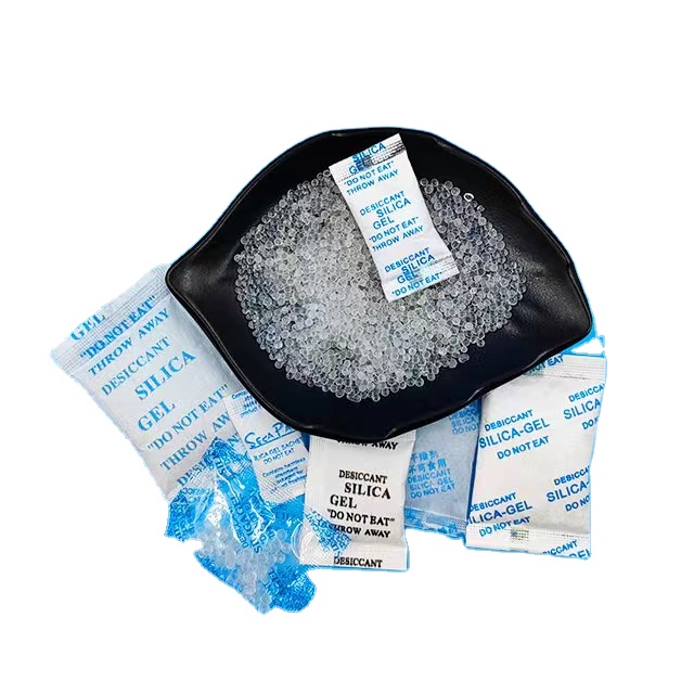Влагопоглощающий мешок из силикагеля 2 г, белые силикагелевые шарики, силикагелевый осушающий мешок