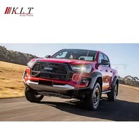 KLT 2023 Kit de Conversion Facelift Gr Sport Kit Carrosserie Amélioré pour Hilux Revo 2016 2017 2018 2019 2020