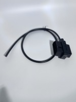 Câble Pigtail OBD Personnalisé Linkyou 60cm, Connecteur de Diagnostic Automobile Mâle-T Femelle Ouvert