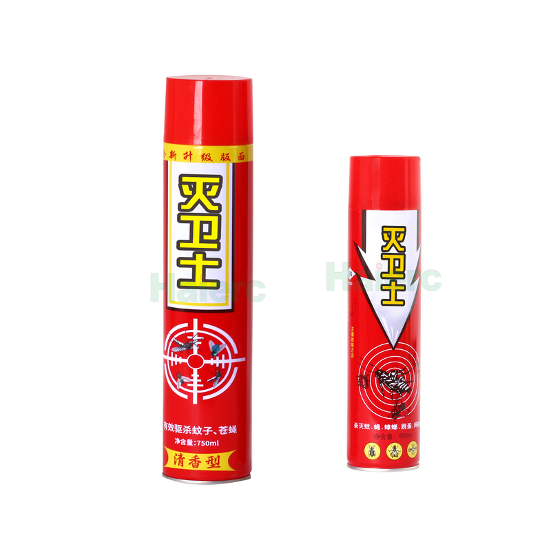 Haierc Square Can Insecticide Fumigation Pest