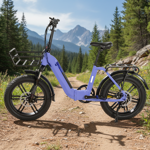 Bicicleta eléctrica <span class=keywords><strong>plegable</strong></span> ultraligera con batería oculta y potente. - Product Image 5