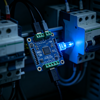 Carte de développement PCBA IoT T-CAN485 ESP32 en gros avec interface CAN RS485, WiFi, carte TF et alimentation 5-12V pour RTOS