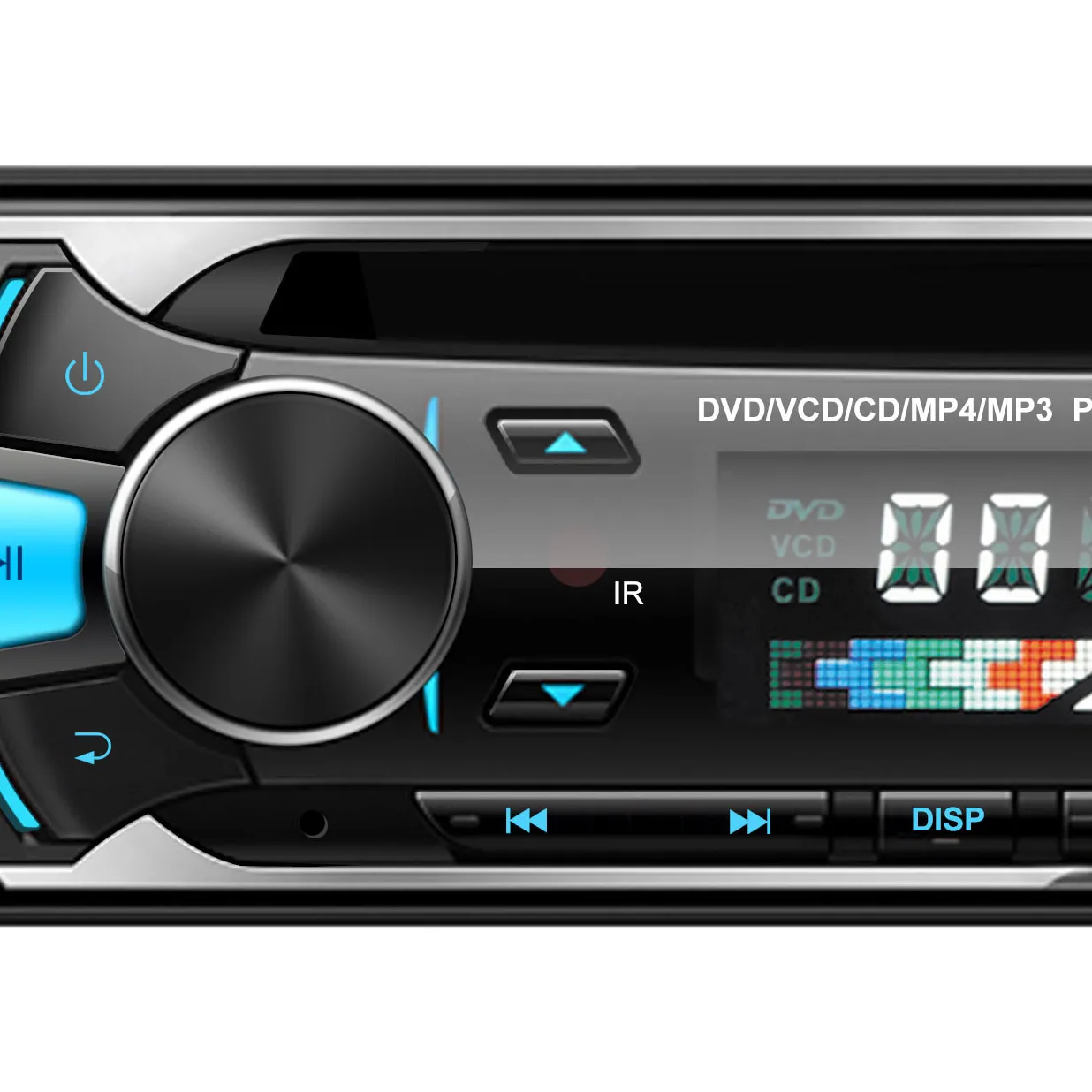 Navigatie Stereo Scherm Media Ingebouwde Hd Android Radio Auto Dvd-Speler