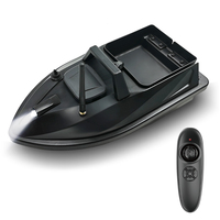 Bateau à appâts télécommandé Flytec V805 Mini RC, capacité de charge de 1,5 kg, croisière automatique, portée de 500 m, bateau à appâts intelligent pour la pêche à la carpe