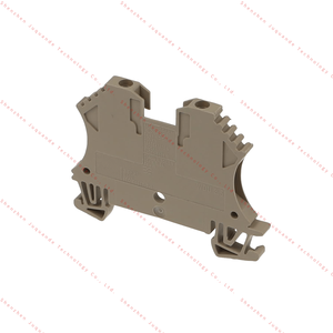 Bloc de jonction traversant sur rail DIN Weidmüller WDU 2.5, connecteur de câblage électrique industriel Modbus DE - Product Image 3