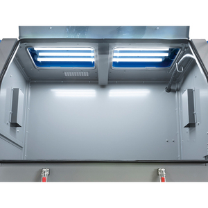 Sableuse à pression Fervi 0605 avec 2 aspirateurs 2x230V 1.2kW - Product Image 3