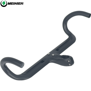 <span class=keywords><strong>Manillar</strong></span> de <span class=keywords><strong>carbono</strong></span> de barra de caída de 12 ° con orificio de horquilla de 28,6 MM-Diseño aerodinámico integrado para bicicletas de grava y carretera - Product Image 6