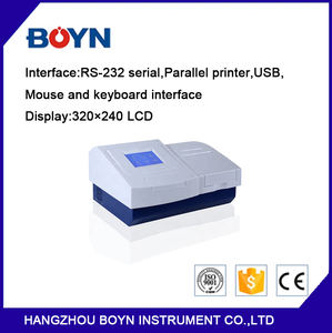 Lecteur d'elisa à secousse linéaire d'écran tactile LCD numérique portatif de DR-200Bs avec l'imprimante thermique intégrée bon prix pour le laboratoire - Product Image 6