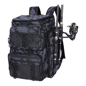 <span class=keywords><strong>Sac</strong></span> <span class=keywords><strong>à</strong></span> <span class=keywords><strong>dos</strong></span> de <span class=keywords><strong>pêche</strong></span> imperméable de grande capacité pour le stockage de leurres et d'équipements de <span class=keywords><strong>pêche</strong></span> - Product Image 1
