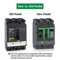 Interruptor Automático Schneide MCCB, Modelo ComPacT NSX400N 400, Unidad de Disparo Electrónica, 4 Polos, 35kA, 415V, 50/60Hz, Carcasa Moldeada
