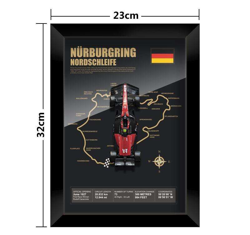 Circuit de Nurburgring noir - Allemagne