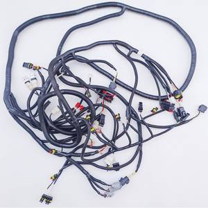 Faisceau de câblage pour chariot élévateur électrique LiuGong 70C2653, faisceau principal de châssis DQ0002396, modèle CLGA30, âme en cuivre, gaine en nylon - Product Image 2