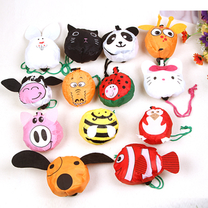 New Wholesale Animal Shaped Folding Reusable Grocery <strong>Bag</strong> 190T Animal <strong>Penguin</strong> Folding Shopping <strong>Bag</strong> - Product Image 3