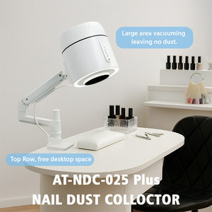 2026 Nueva Generación Profesional Portátil de Mano <span class=keywords><strong>D3</strong></span> Aspirador de <span class=keywords><strong>Uñas</strong></span> de Gran Succión 200W Colector de Polvo Luz LED Sólido - Product Image 3