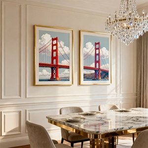 Aluminum <strong>Frame</strong> Wall <strong>Mount</strong> <strong>A2</strong> A3 A4 Metal Photo <strong>Frame</strong> <strong>with</strong> Plexiglass Backing for Hanging Poster Artworks Photos - Product Image 4