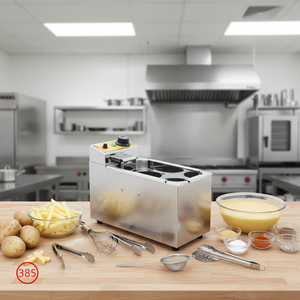 이중 헤드 즉석 라면 & 매운 핫팟 조리 스토브 PLC 5.6kg 열 저장 탱크 장비 세트 - Product Image 1