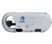 Pompe à seringue de précision EURVET pour équipement vétérinaire, débit de 0,1 à 1500 ml/h, augmentation de 0,1 ml/h, bolus de 10 ml, usage vétérinaire