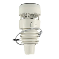 Anemómetro Ultrasónico Modbus RTU con Luz y UV, Sensores Termohigrómetros WN90LP