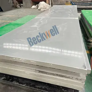 40mm Thickness Of Super Slippery Uhmwpe Plastic Sheet