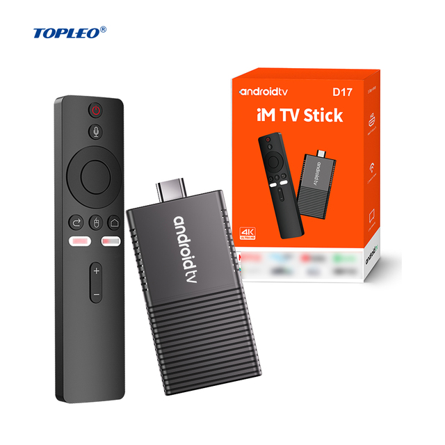 Topleo 2.4G WIFI Tv Stick Usb Smart Tv Android 14 Tv Box 4k hd Android Tv Stick