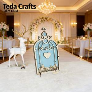 Boîte à messages <span class=keywords><strong>Mr</strong></span> <span class=keywords><strong>et</strong></span> <span class=keywords><strong>Mme</strong></span> pour cadeaux de mariage, faveurs de mariage, artisanat d'anniversaire, cage découpée au laser, panneau de signature pour fête, cadeau pour couple, livre d'invités - Product Image 2