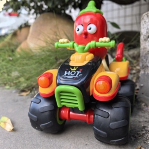 Y05 Coche RC Eléctrico Mini de Alta Velocidad 2.4GHz con Forma de Chile, Listo para Usar, Juguete de Control Remoto para Niños, Interior y Exterior - Product Image 2