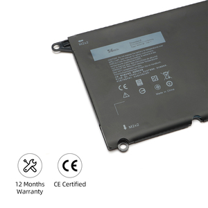 Pin Laptop OEM/ODM bán chạy nhất 7200mAh 7.6V 56WH 90V7W JD25G dành cho <span class=keywords><strong>Dell</strong></span> XPS13 9343 9350 & Pin Li-polymer - Product Image 4