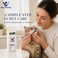 Stylo de Nettoyage Dentaire pour Animaux – Blanchiment des Dents de Chien et Chat, Éliminateur de Plaque et Tartre, Gel Rafraîchissant l'Haleine, Outil Brosse – Vente en Gros