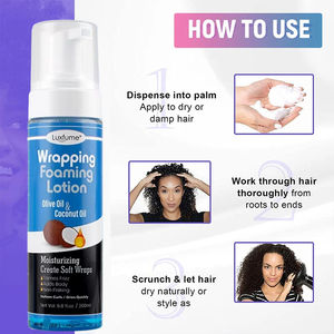 <span class=keywords><strong>Mousse</strong></span> Modellante per Ricci a Marchio Privato, Crea Morbidi Ricci, Definisce gli Arricciature, Anti-Crespo - Product Image 6