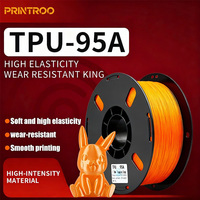 Filament TPU 95A 1,75 mm pour stylo 3D PRINTROO, résistant à la chaleur, en plastique, produit à coextrusion tricolore, échantillon gratuit