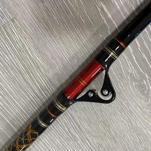 BIG Game 1.8m-<span class=keywords><strong>2</strong></span>.4m canne à pêche à la traîne <span class=keywords><strong>2</strong></span> sections en Fiber de carbone bateau canne à pêche dureté lourde cannes de surf pour carpe directement de l'usine - Product Image 6