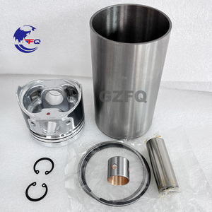 Kit de révision et de réparation de pièces détachées moteur 3TNV82 3TNV84 3TNV95 3TNV98 4TNV84 4TNE88 4TNV98 3TNV72 Chemise de cylindre et piston pour Yanmar - Product Image 2