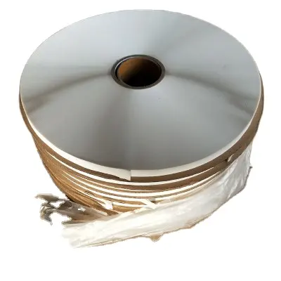 Permanent sealing tape to pack express mailing courier bags with high level adhesive and glues security safety tape