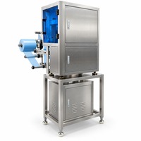 Machine d'emballage verticale automatique électrique à quatre têtes pour granulés, avec moteur et roulement, pour l'alimentation