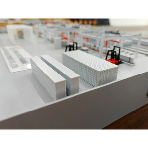 โรงงานผลิตบล็อก AAC ราคาถูกจากจีน จัดส่งทางรถไฟและทางเรือ - Product Image 3