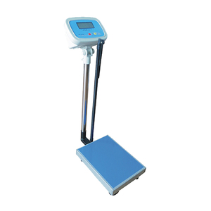 Wincom LED-Display Gewichtsmessgerät Edelstahl-Plattform Digitale Wiegeplattform Waage <span class=keywords><strong>100KG</strong></span> für Schwergut - Product Image 4