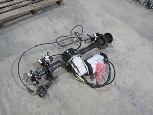 <span class=keywords><strong>Train</strong></span> électrique à quatre roues avec moteur avant et <span class=keywords><strong>arrière</strong></span> alimenté par batterie ferroviaire - Product Image 2