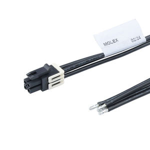 Konektor Molex Micro-Fit+ 2-24 Pin Perakitan Kabel Otomotif/Elektronik dengan Panjang yang Dapat Disesuaikan - Product Image 1