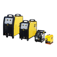 Poste à souder MIG à gaz CO2 350A ESAB Fabricator Mig 350i Inverter Numérique 380V à faible éclaboussure avec dévidoir de fil