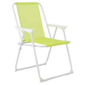 Cadeira dobrável para acampamento, venda quente, direta, portátil, design personalizado, barato, para relaxamento, mar, cadeira, ar livre