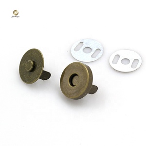 Bán Sỉ Nút Bấm Nam Châm Áo Khoác 10 <span class=keywords><strong>14</strong></span> 18 <span class=keywords><strong>Mm</strong></span> Nút Bấm Từ Tính Mạnh Bằng Kim Loại Cho Túi Xách - Product Image 5