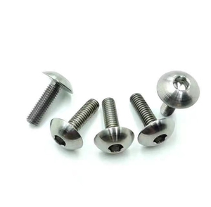 OEM titan ốc vít M6 M8 M10 M12 Titan bu lông TA1 TA2 TC4 Titan hạt GR1 gr2 GR5 - Product Image 6