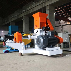 Machine à fabriquer des granulés d'aliments pour poissons, extrudeuse de granulés, machine à granulés d'aliments pour poissons de type sec - Product Image 3