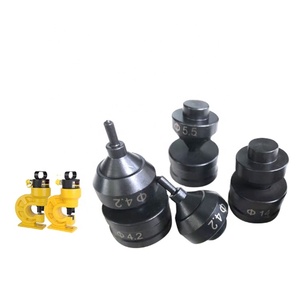 Công Ty Sản Xuất Thủy Lực Tấm Kim Loại Lỗ Đấm Công Cụ Chết Kích Thước 2 1/2 ", 3", 3 1/2 "4" MS 6868 - Product Image 3