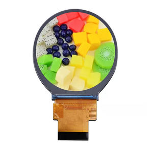 Individuelles 2.1 Zoll 480 × 480 Rundes Lcd Tft-Display Ips kreisförmiger Touch-Mip-Bildschirm für Smart Watch AI Roboter-Auge elektronischer Bildschirm - Product Image 3