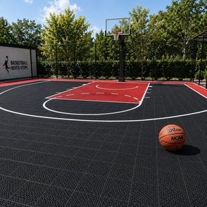 พื้นบาสเก็ตบอลมาตรฐาน NBA คุณภาพสูง ทนทานทุกสภาพอากาศ ป้องกันการลื่น จาก Inolp ผู้จัดจำหน่ายครบวงจร ราคาพิเศษ - Product Image 1