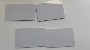 Kimlik kartı çekirdek desteği için 0.1MM opak lazer polikarbonat <span class=keywords><strong>Film</strong></span> özelleştirmek - Product Image 6